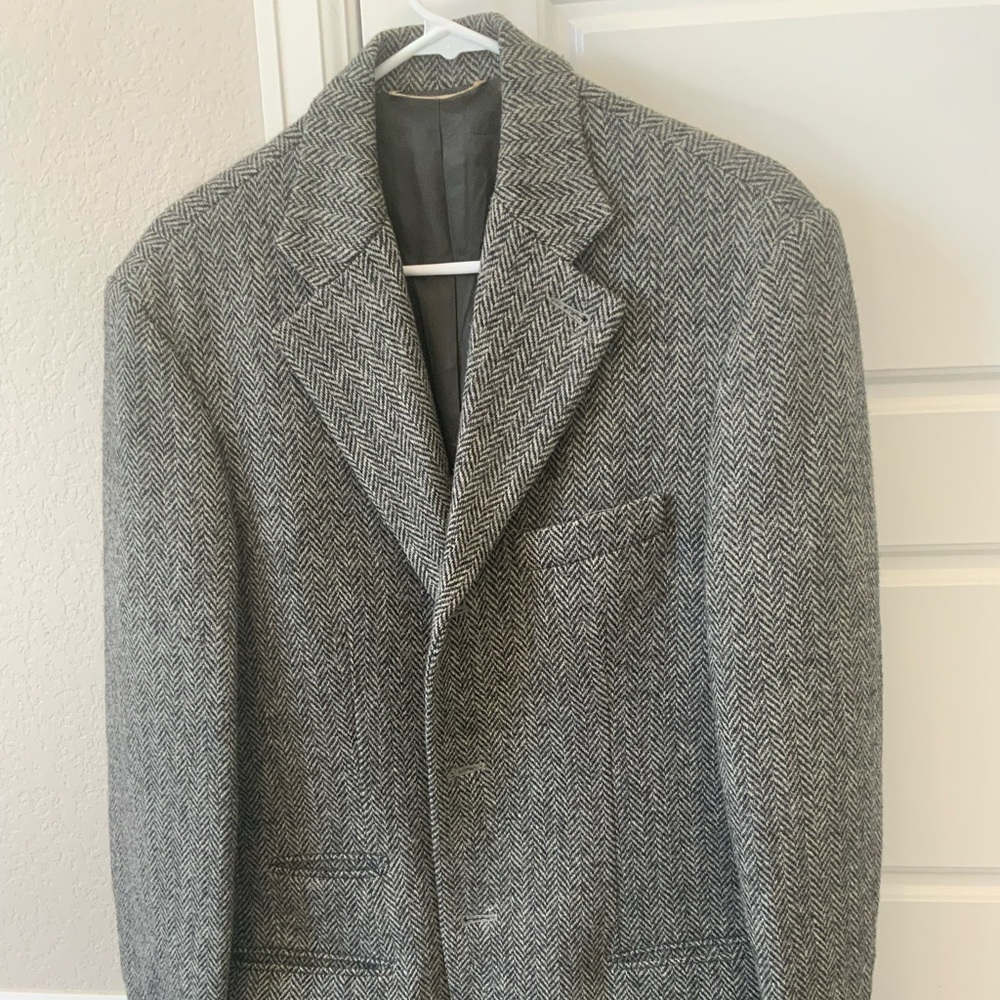 Abercrombie herringbone blazer